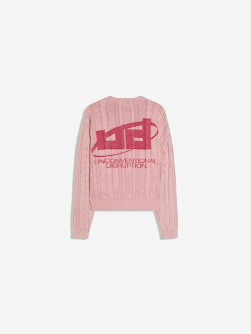 Bershka Pulóver - rózsaszín