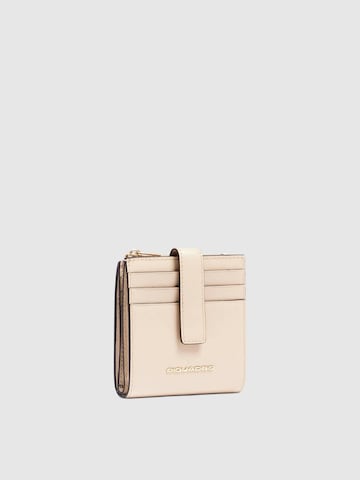 Piquadro Portemonnee in Beige