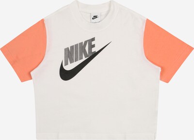 Nike Sportswear Shirt in Coral / Black / White, Item view