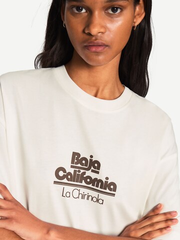Maglietta di Bershka in bianco