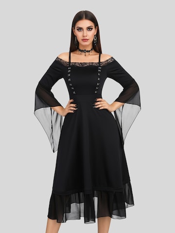 LapaPlus Kleid in Schwarz