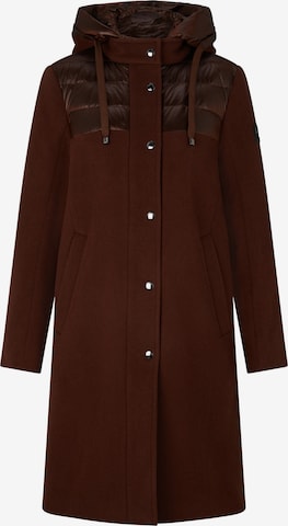 BOGNER Winter Coat 'Isy' in Brown: front