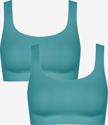 SLOGGI - Sujetador 'ZERO Feel 2.0 Top' en azul: frente