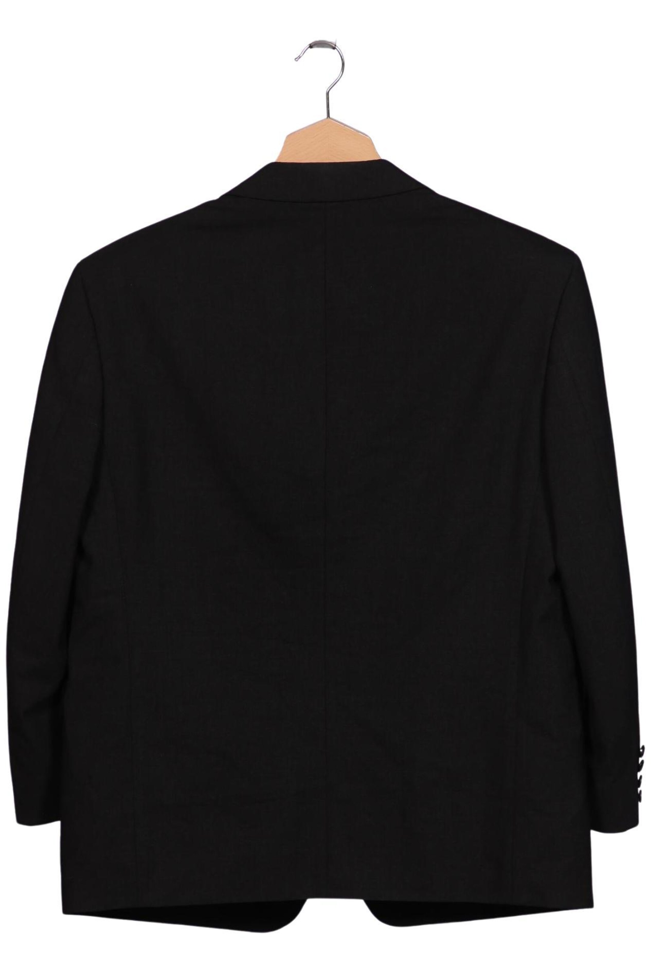 CARL GROSS Suit Jacket in XXL in Black