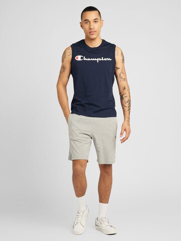 Champion Authentic Athletic Apparel Shirt in Blauw