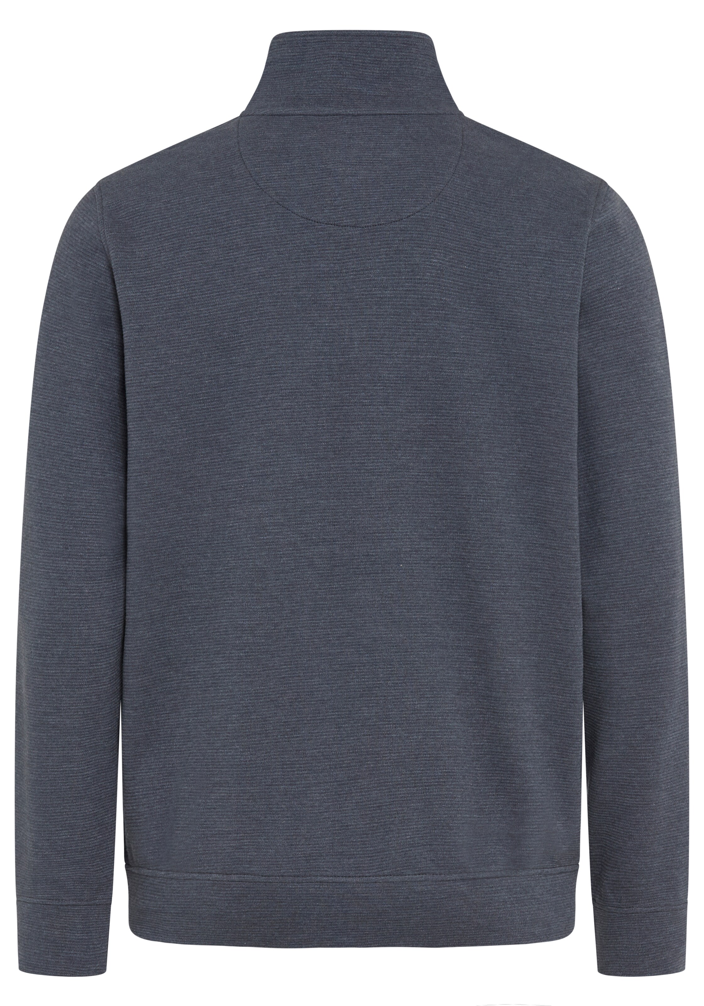 Man's World Zip-Up Hoodie in Blue