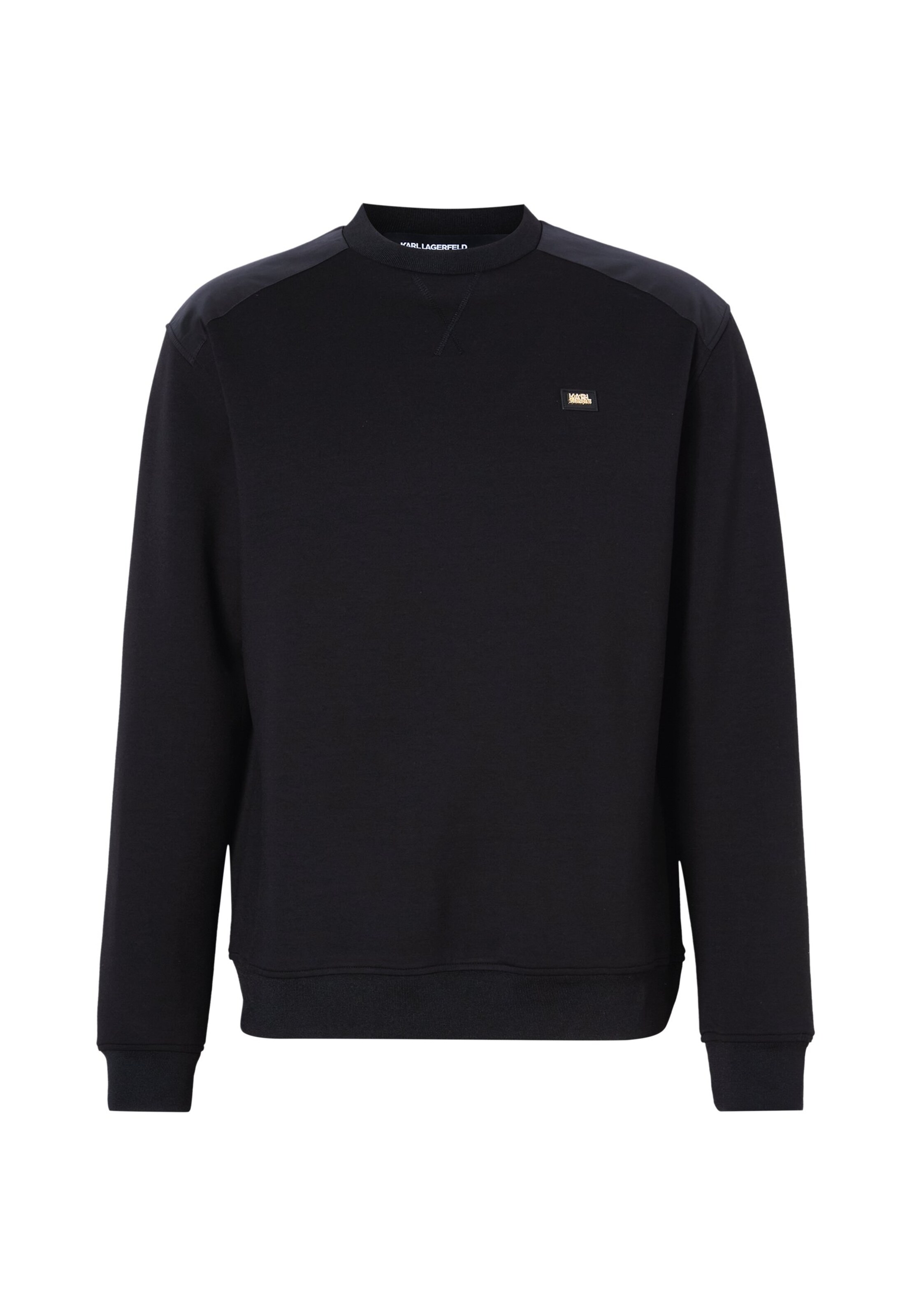 Karl Lagerfeld Sweatshirt i sort: forside