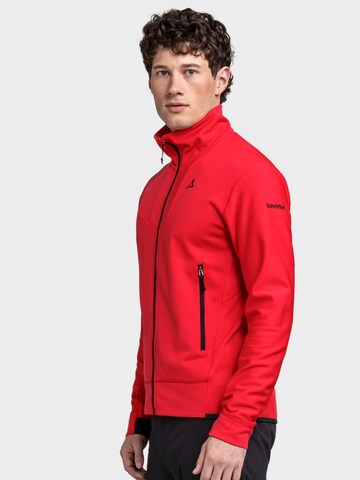 Schöffel Funktionsfleecejacke 'Blaueis' in Rot