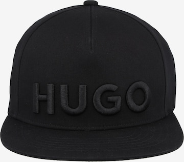 HUGO Cap' Jago' in Schwarz: predná strana