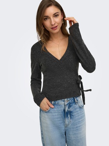 ONLY Knit cardigan 'ONLJackie' in Grey
