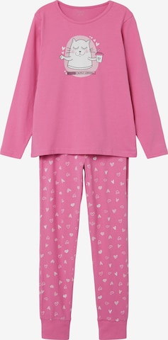 Pyjama 'KORNELA' NAME IT en rose : devant