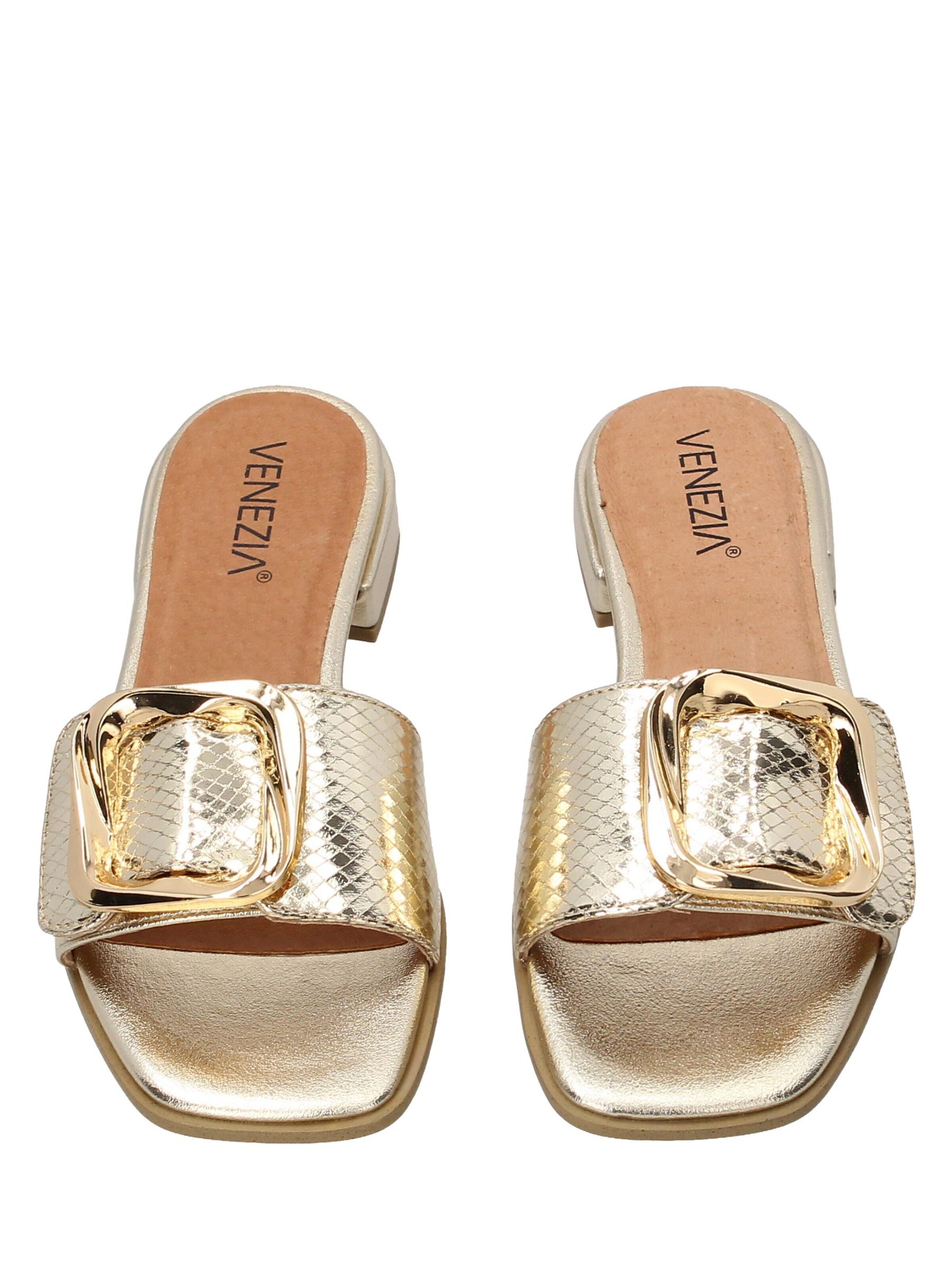 VENEZIA Pantolette 'Venezia'‌‌‌‌‌‌ in Gold