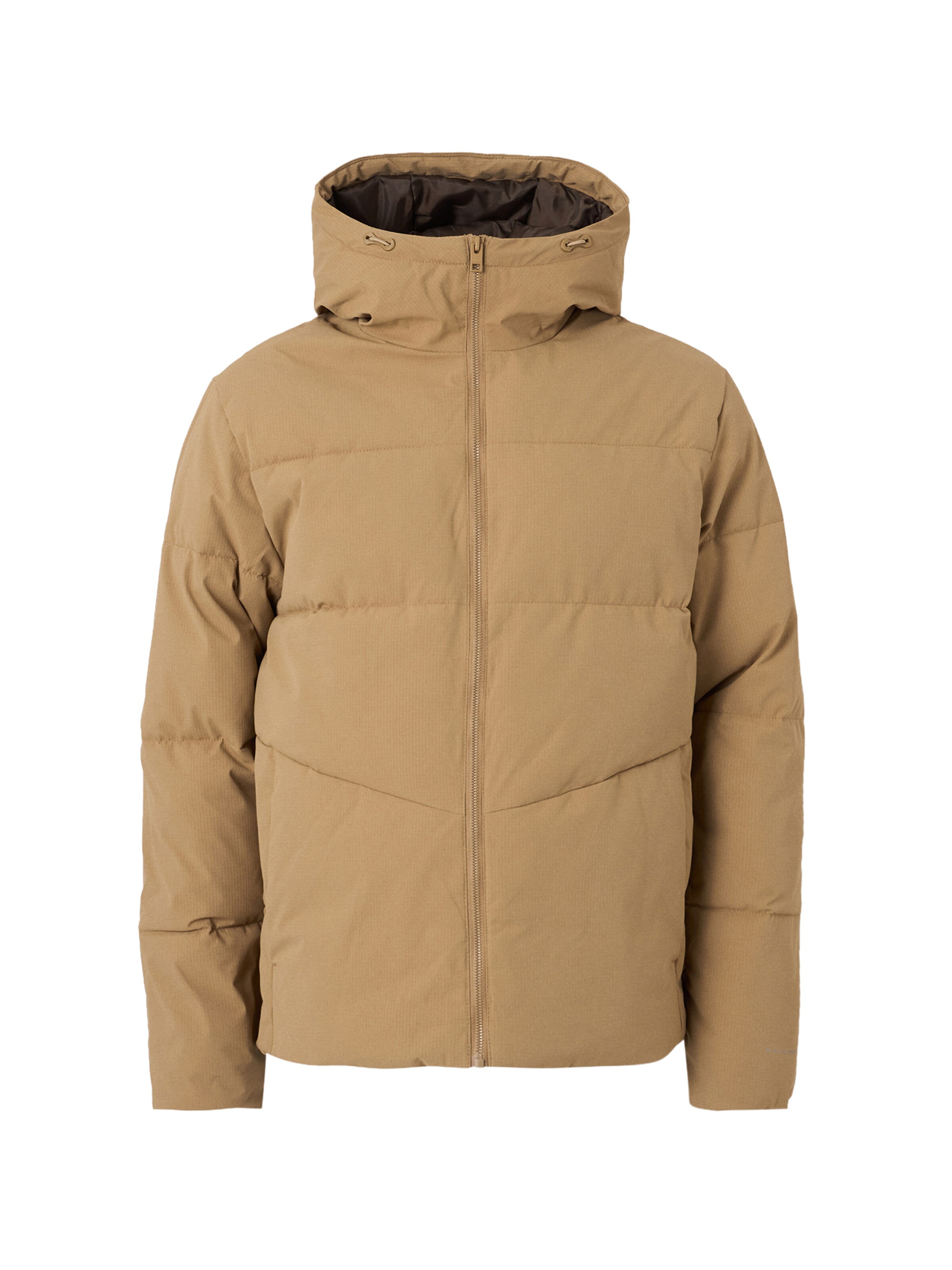 JACK & JONES - Chaqueta de invierno 'JJGLOBAL' en beige: frente