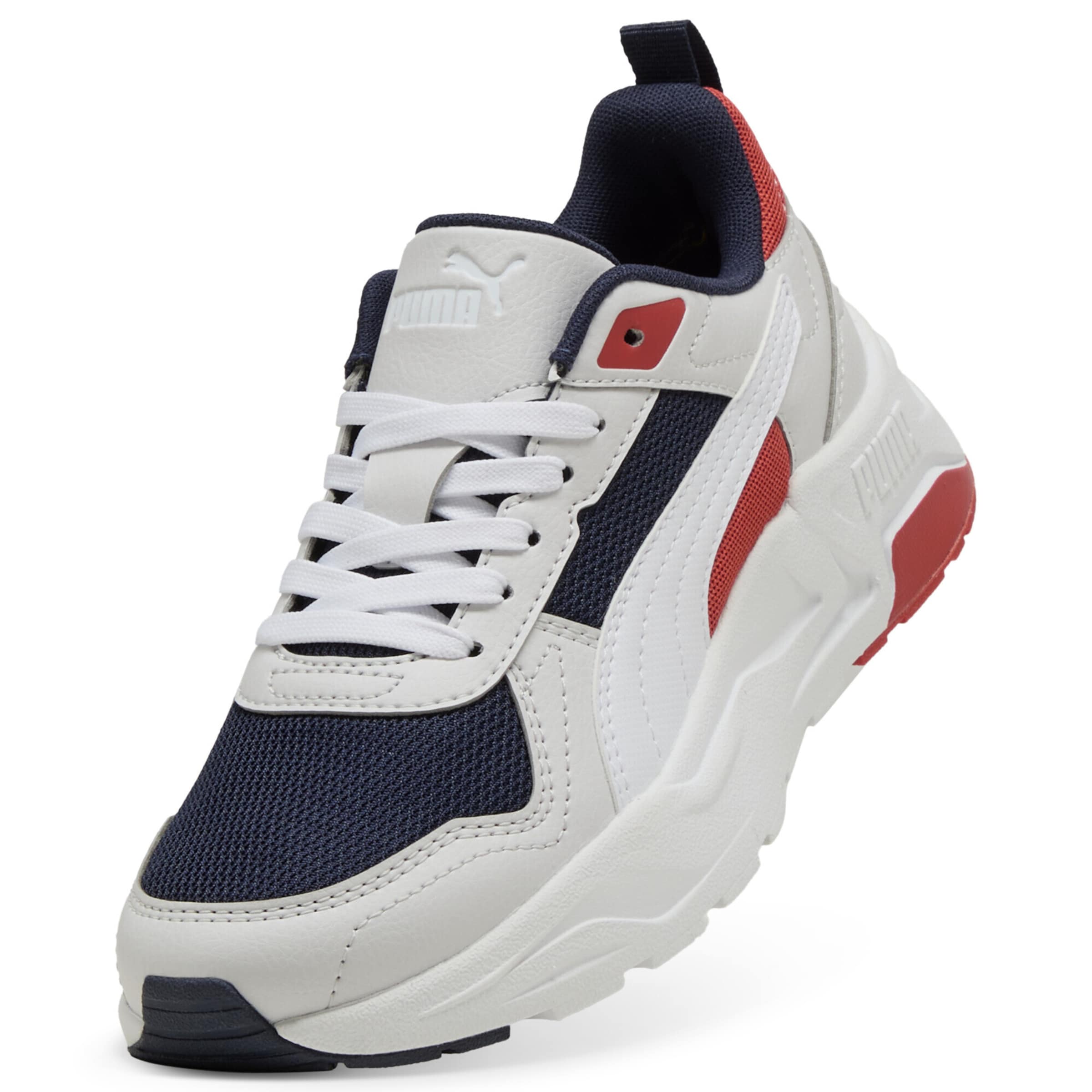 PUMA Sportschoen in Wit