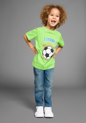 Kidsworld T-Shirt in Grün