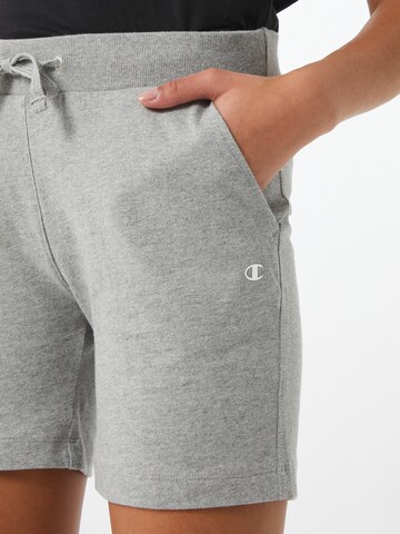 Champion Authentic Athletic Apparel Regular Trousers 'Bermuda' in Grey