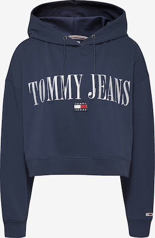 Tommy Jeans Curve Sweatshirt in Blau: predná strana