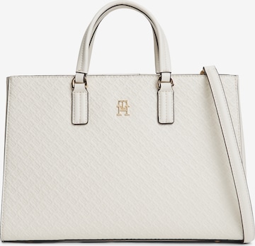 TOMMY HILFIGER Handtasche in Beige: Vorderseite