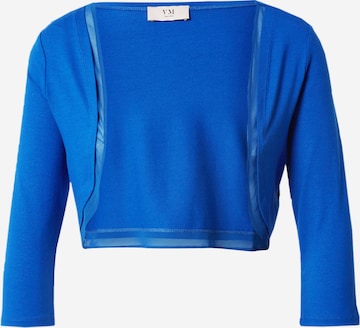 Boléro VM Vera Mont en bleu : devant