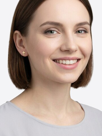 Sofia Milani Ohrringe‌‌‌‌‌ in Gold: Vorderseite