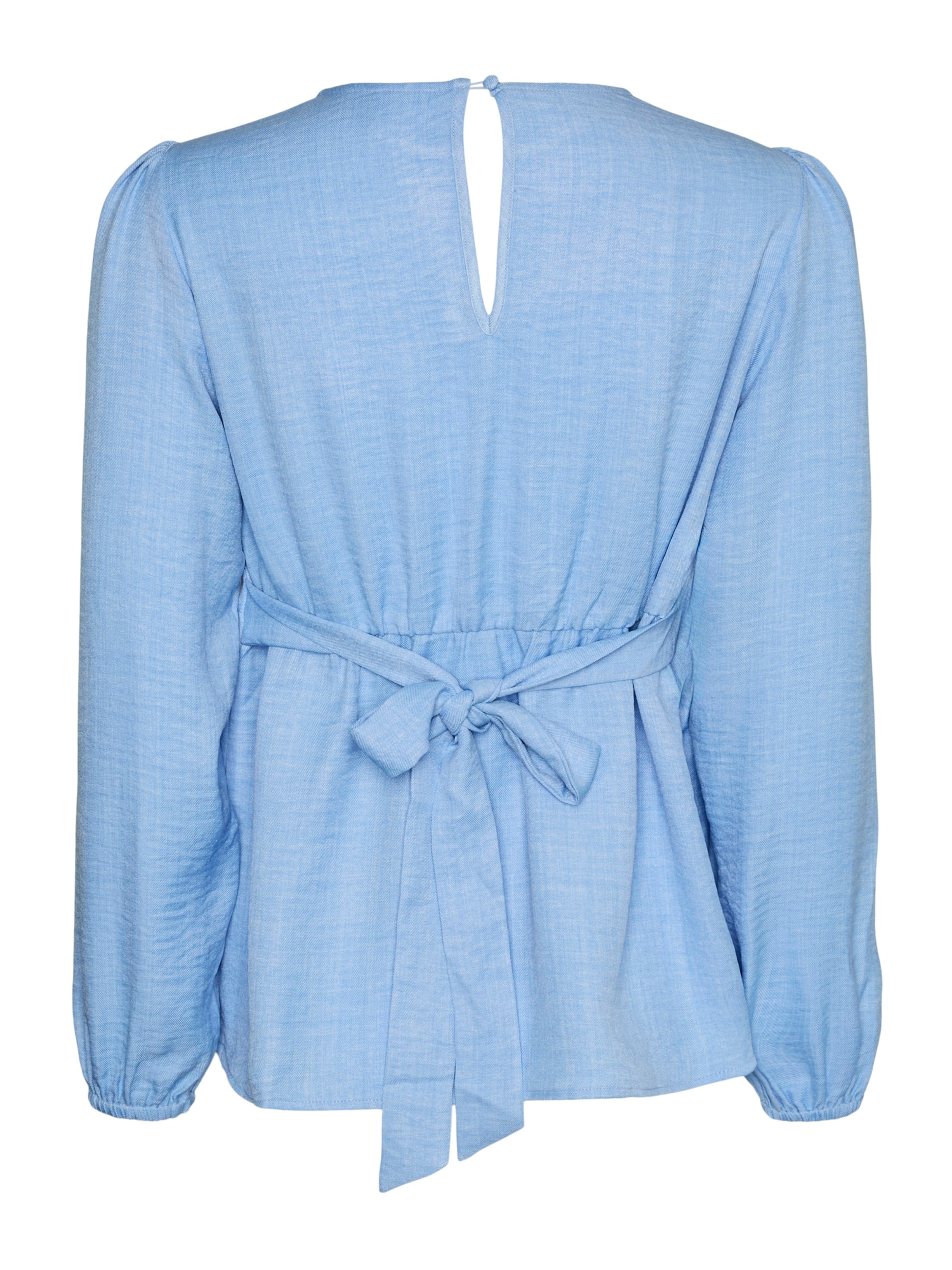 MAMALICIOUS Blouse 'MLLIFINA' in Blue