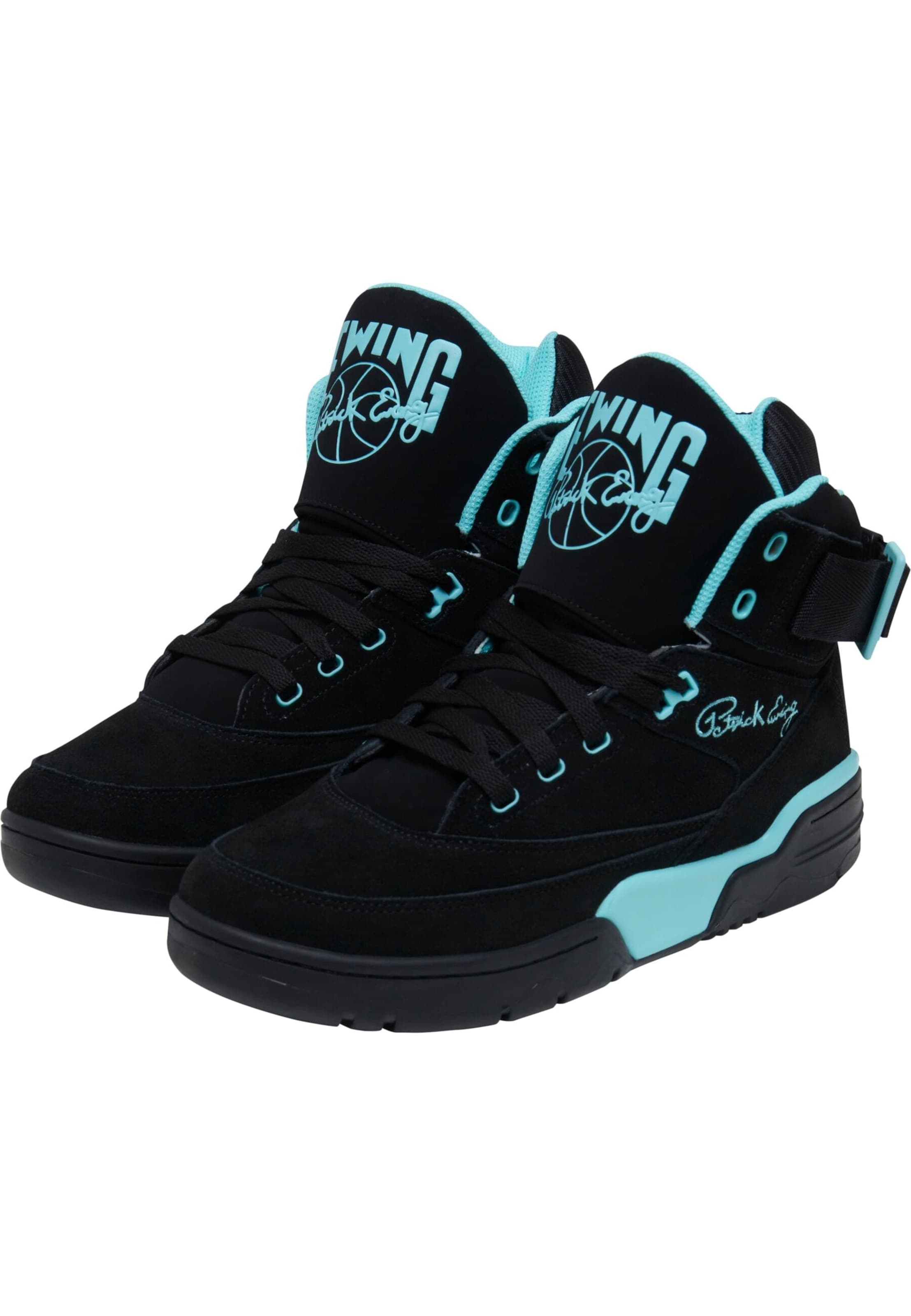Ewing High-top trainers in Black: front