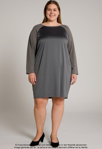 10Days Kleid XXL in Grau: Vorderseite
