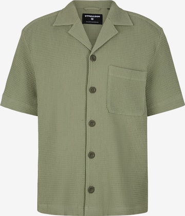 STRELLSON Hemd 'Noem' in Grün: Vorderseite