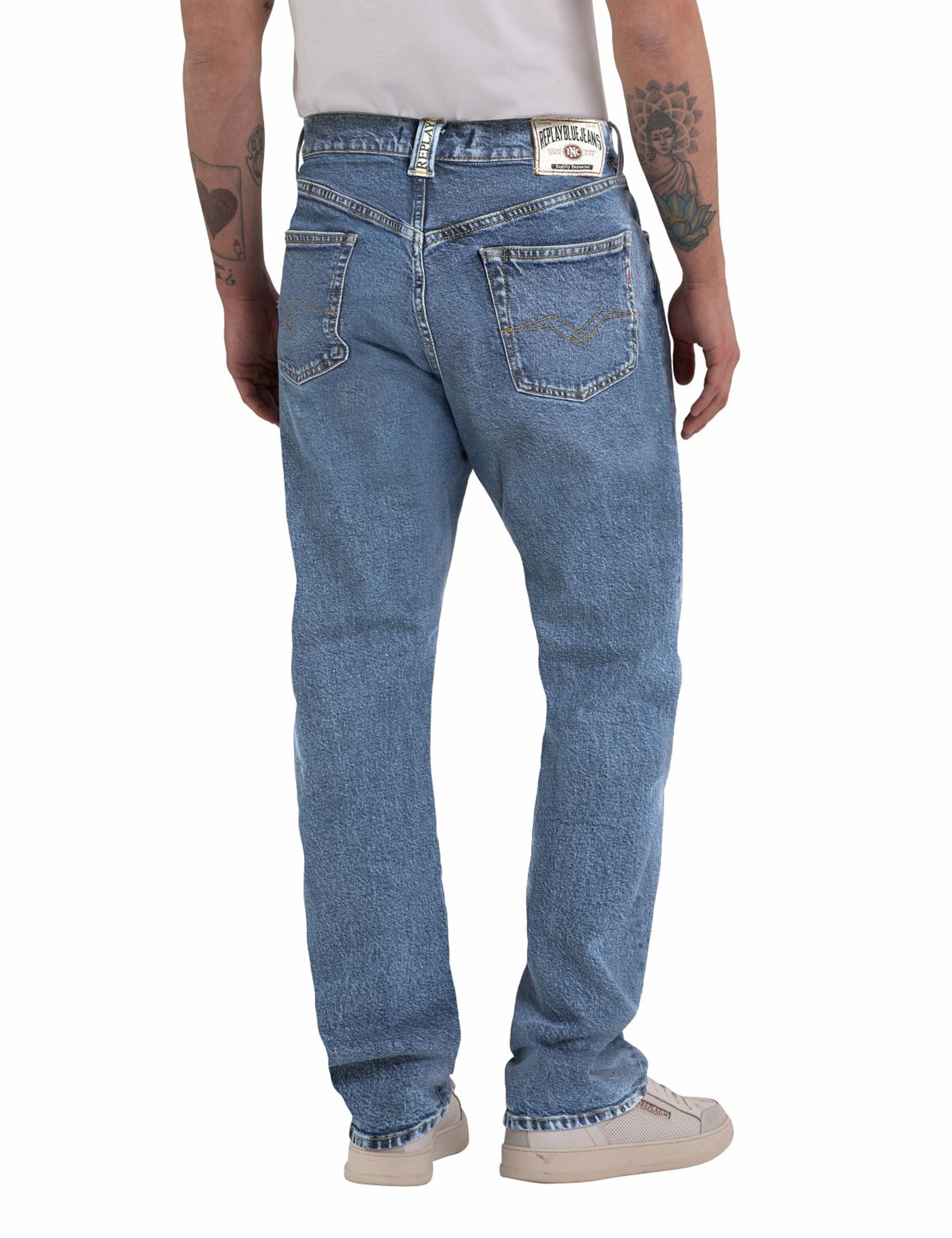 REPLAY Regular Jeans in Blue