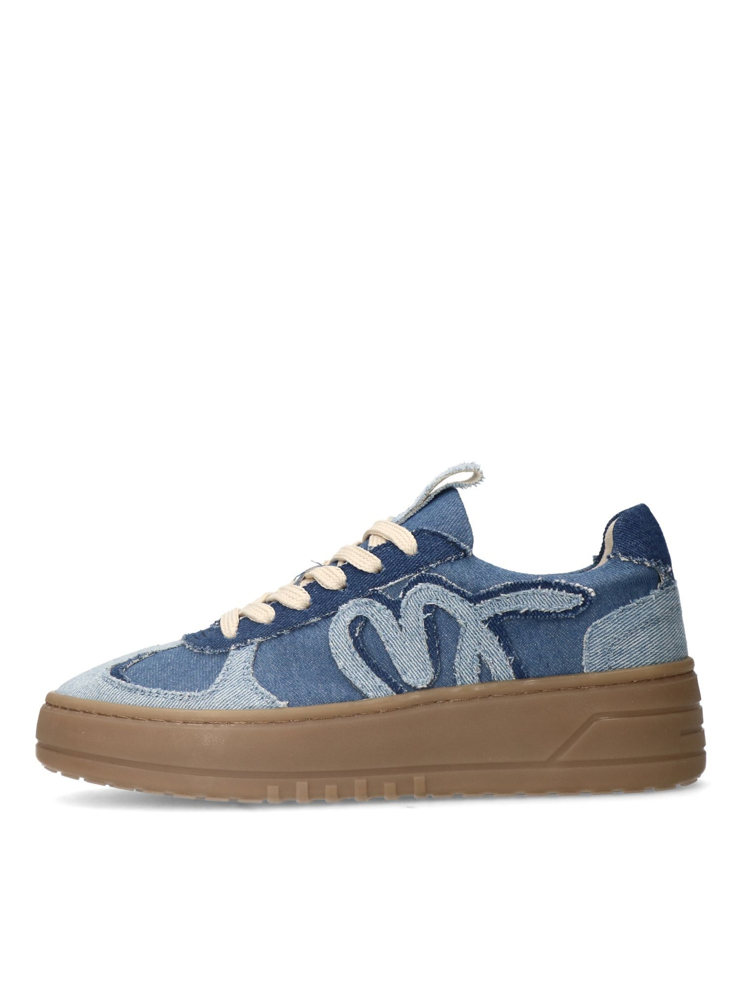 MANFIELD Sneaker in Blau