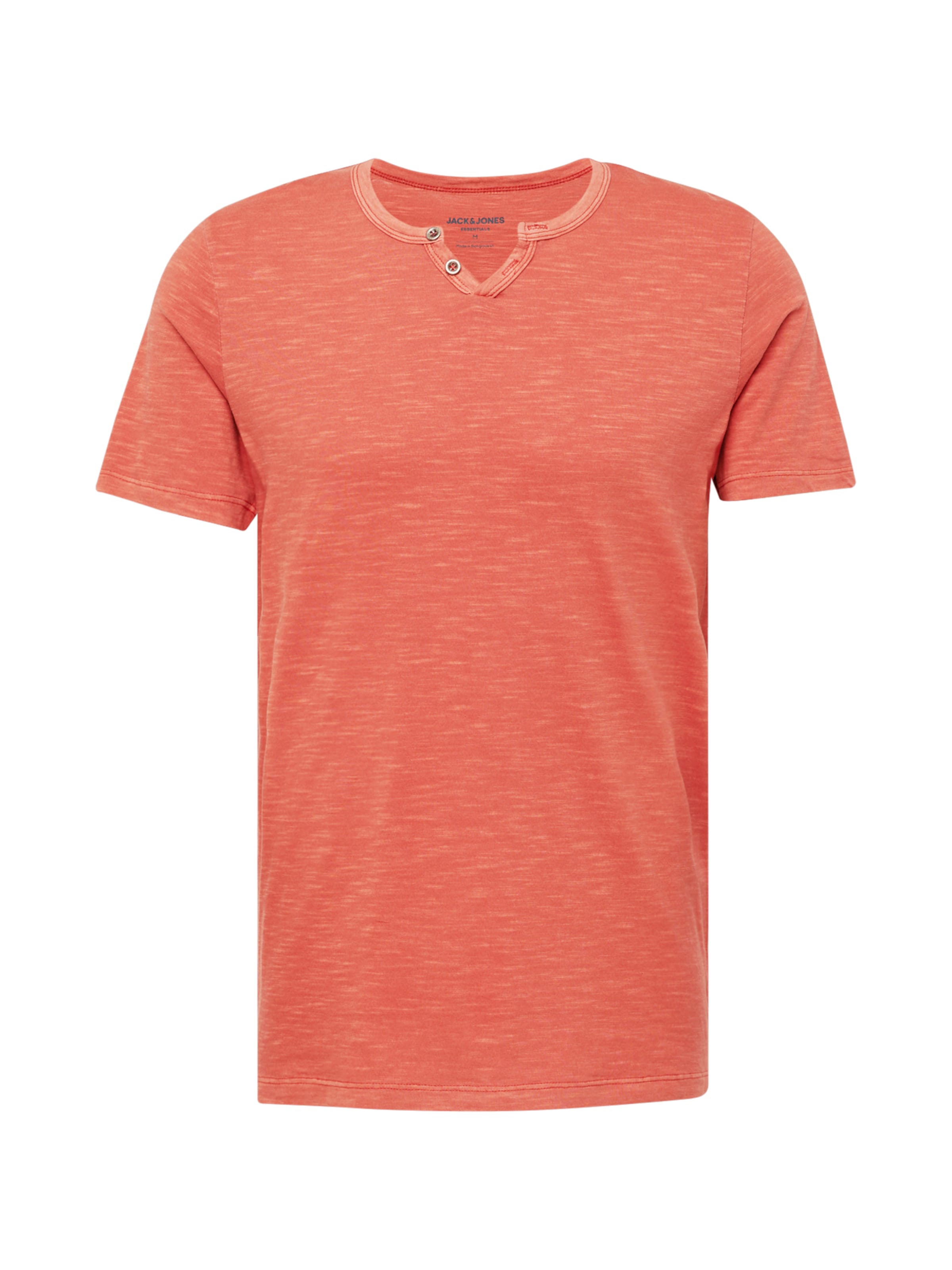 JACK & JONES Shirt 'JJESplit' in Red: front