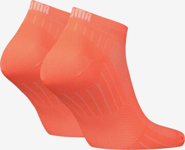 PUMA Athletic Socks in Orange