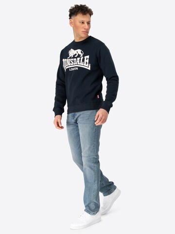 LONSDALE Bluzka sportowa 'Go Sport' w kolorze niebieski