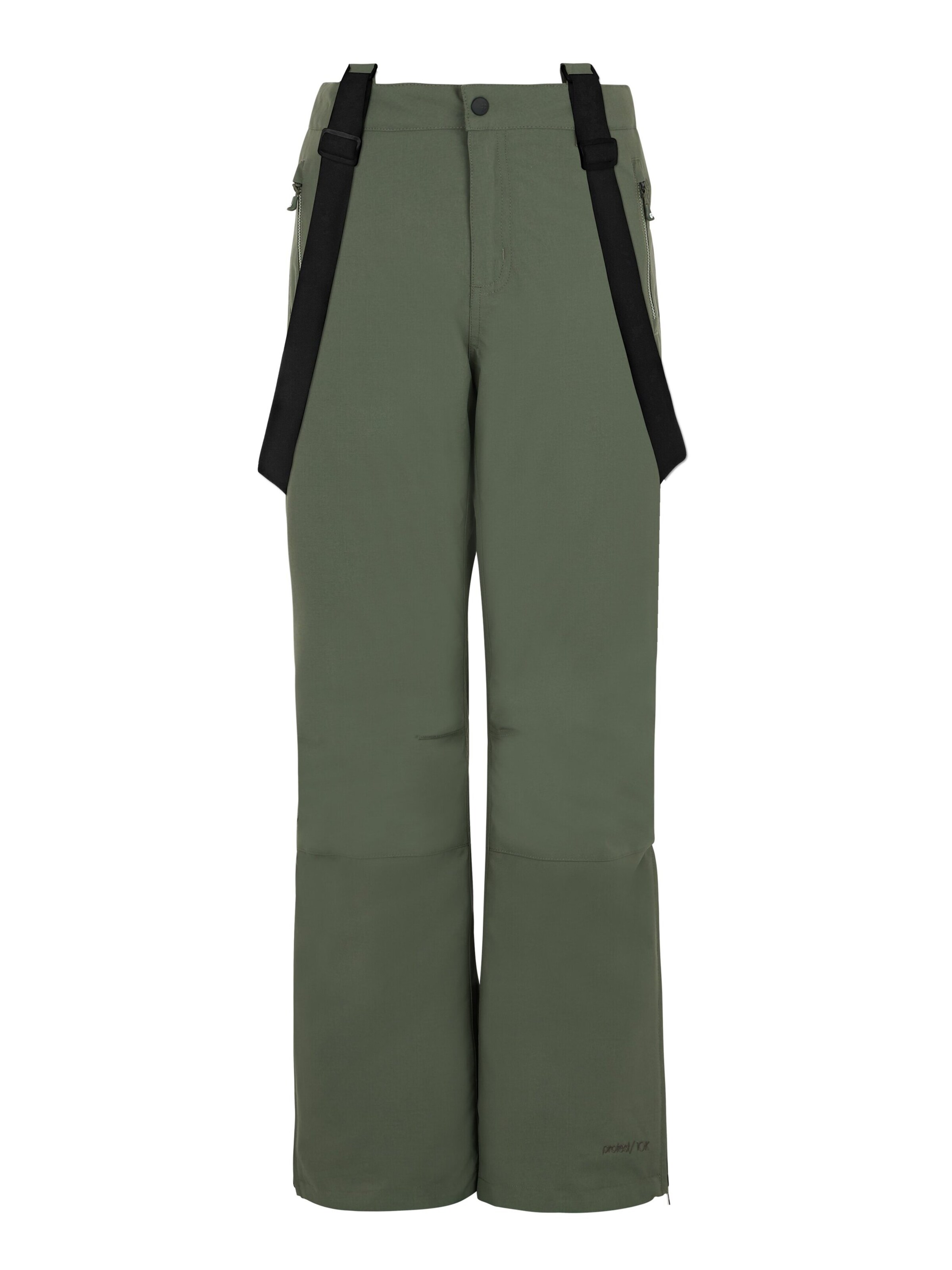 PROTEST Loosefit Sporthose 'SUNNY JR'‌‌‌‌‌‌‌‌‌ in Grün: Vorderseite