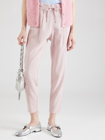 regular Pantaloni con pieghe 'ONLPOPTRASH ARIS' di ONLY in lilla: frontale