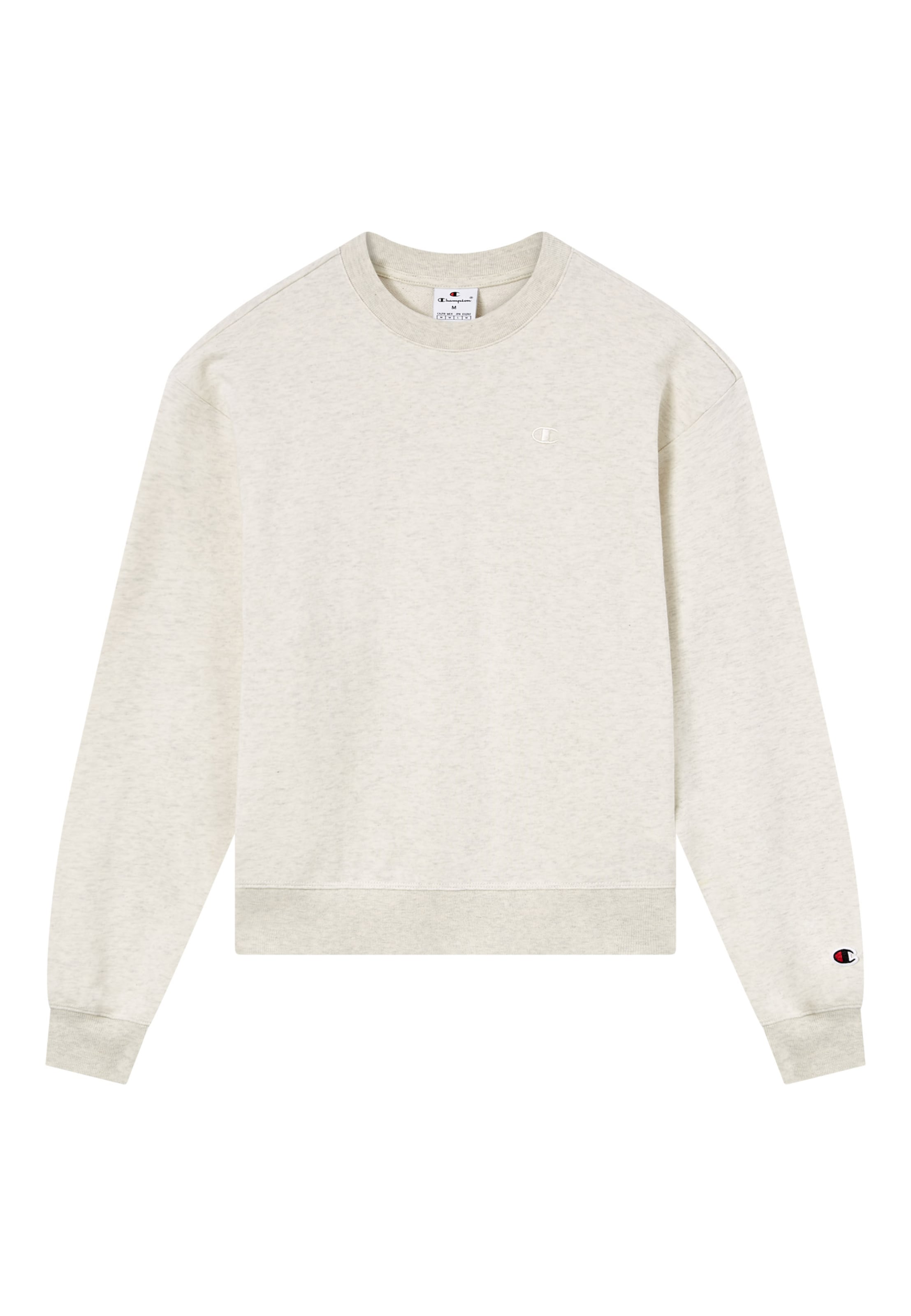 Champion Authentic Athletic Apparel Sweatshirt in Wool white, Item view