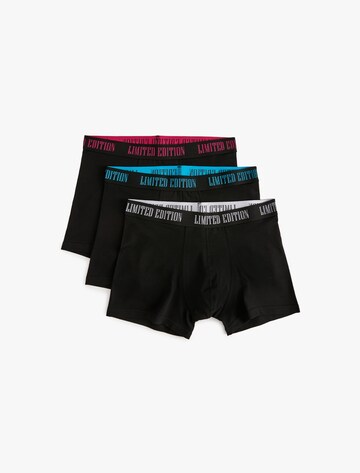 Koton Boxer shorts in Black: front