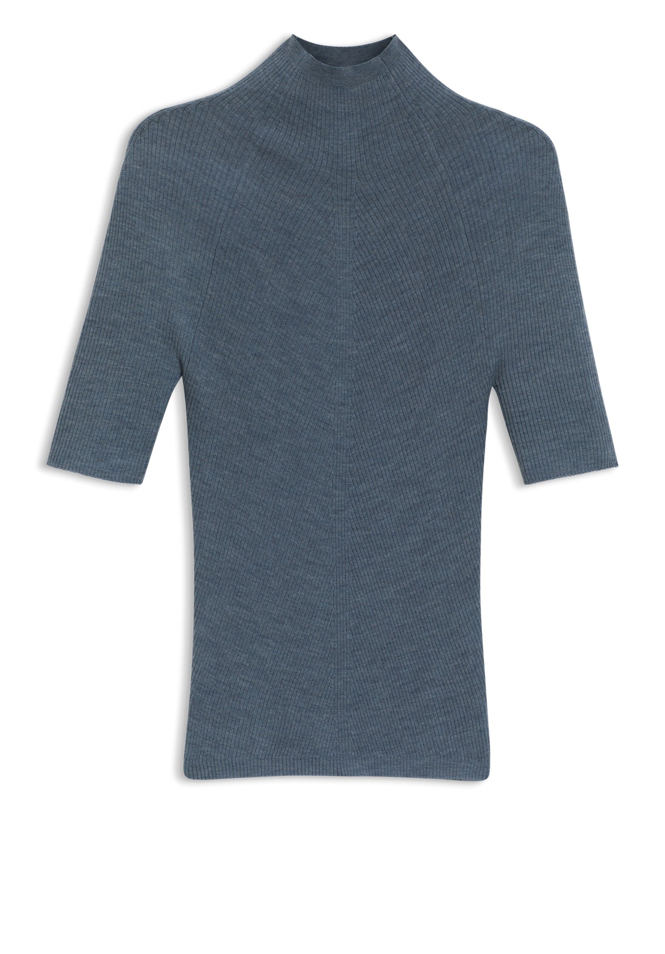 BOSS Pullover ' Faleri ' in Blau: Vorderseite