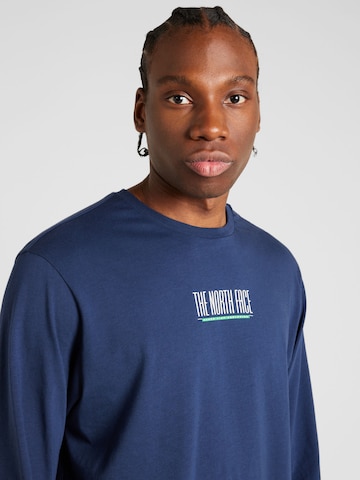 T-Shirt THE NORTH FACE en bleu