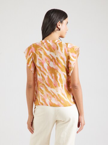 VILA Blouse 'VILYRIA SOA' in Brown