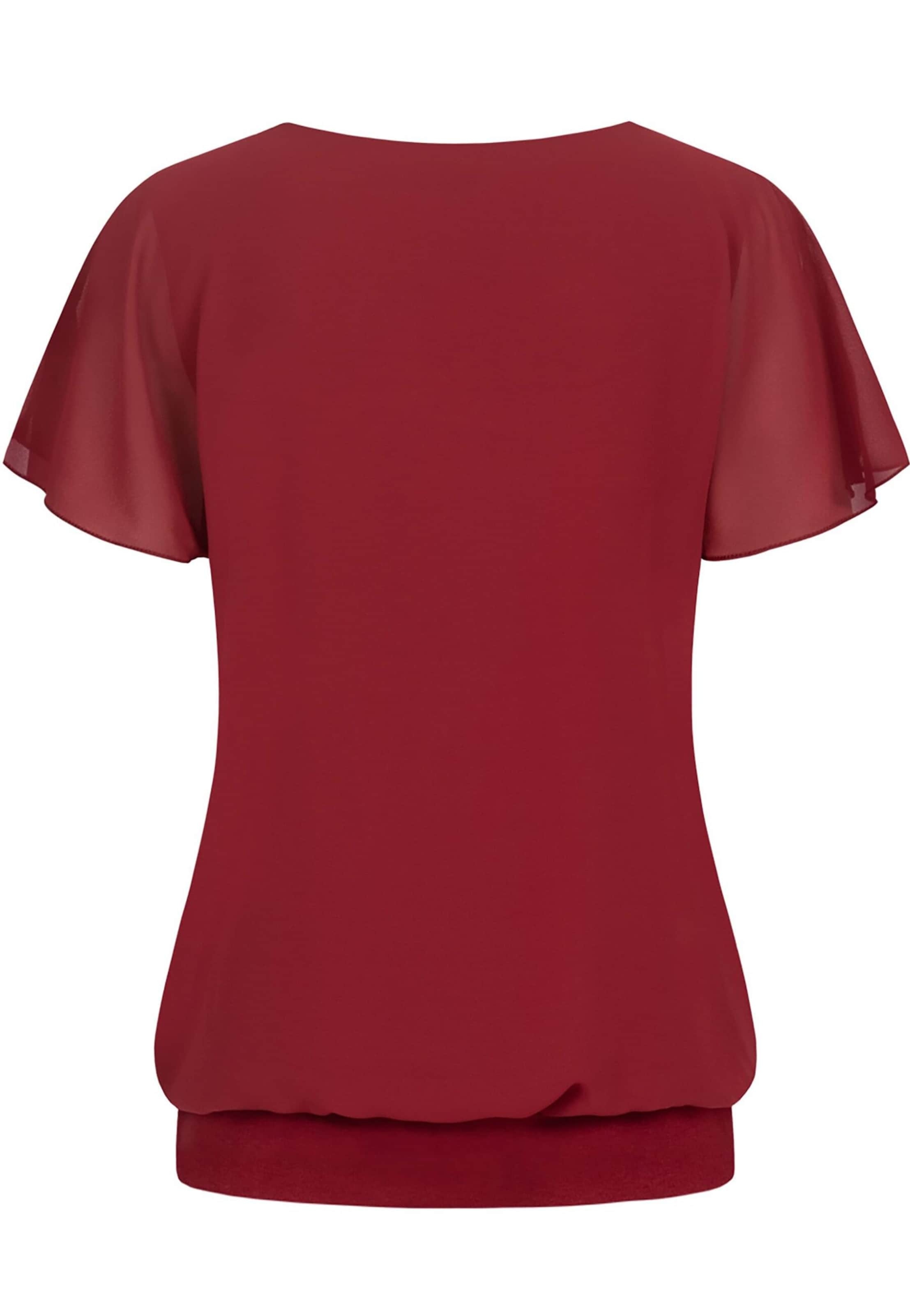 Cloud5ive Blouse in Red