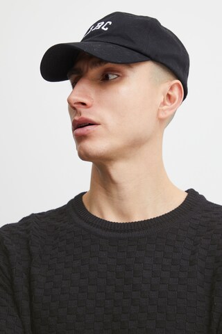 !Solid Pullover 'Elijah' in Schwarz