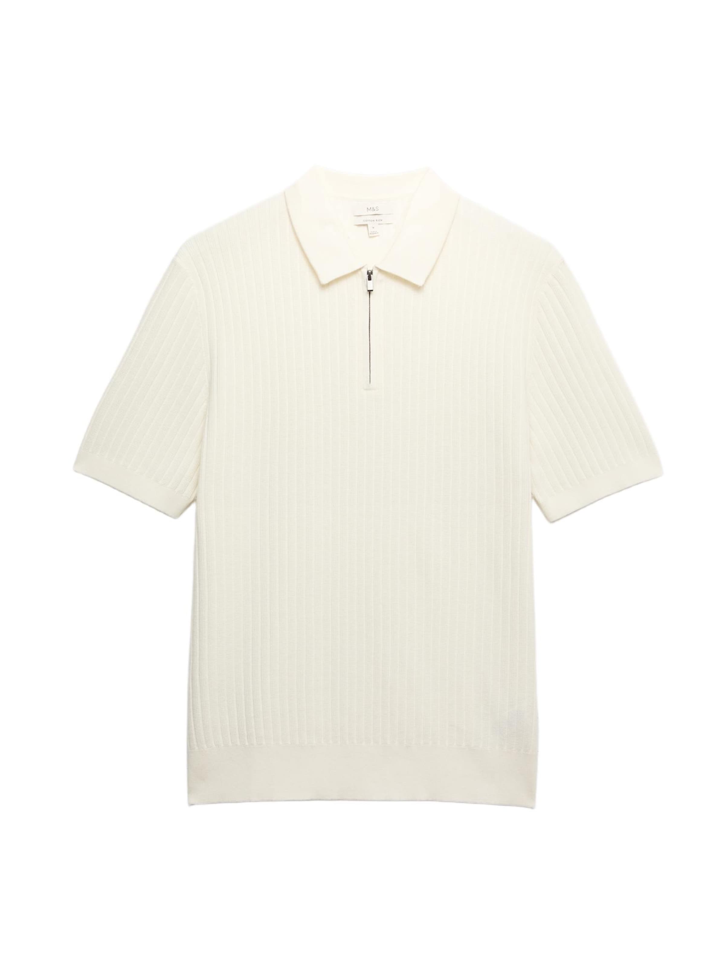 Marks & Spencer Shirt in Wit: voorkant