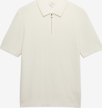 T-Shirt Marks & Spencer en blanc : devant