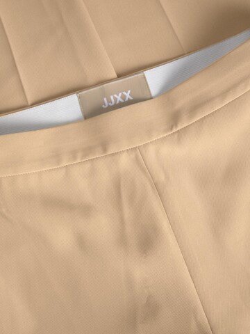 JJXX Regular Housut 'Myntes' värissä beige