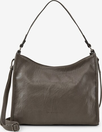 TOM TAILOR DENIM Shoulder Bag 'Evi' in Grey: front