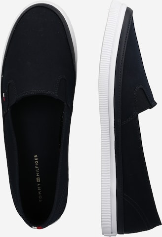 Scarpa slip-on di TOMMY HILFIGER in blu