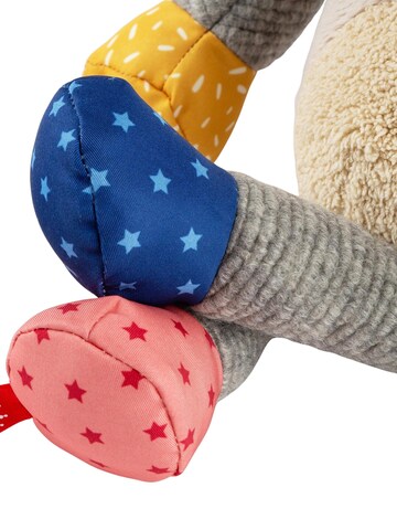 SIGIKID Stuffed animals 'Kuscheltier Esel Patchwork Sweety' in Beige