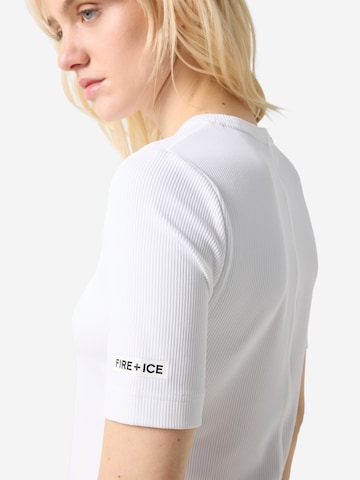 Bogner Fire + Ice T-Shirt 'Elke' in Weiß