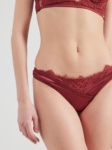 Hunkemöller String 'Zoe' i röd: framsida